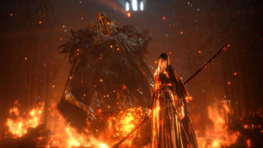 Napi büntetés: Dark Souls 3 játékmenettel illusztrálta a pápaválasztást egy spanyol TV-híradó kép