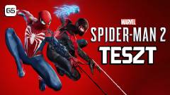 Filmként is működne, de játéknak is kiváló a Marvel's Spider-Man 2 kép