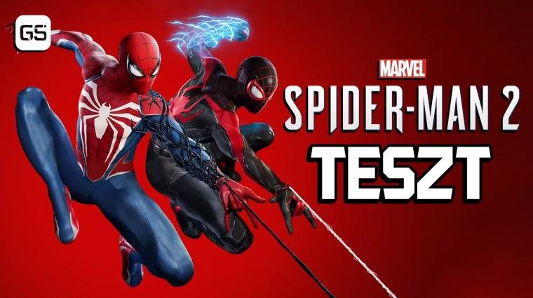 Filmként is működne, de játéknak is kiváló a Marvel's Spider-Man 2 bevezetőkép