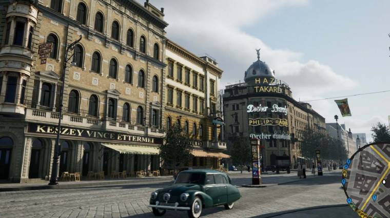 Mafia, te vagy az? Az 1938-as Budapestet fedezhetjük fel magyar fejlesztésű játékban bevezetőkép