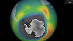 Egy minden korábbinál nagyobb lyukat fedeztek fel az ózonpajzson az Antarktisz felett kép