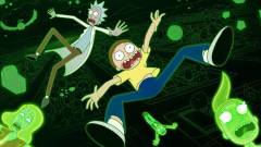 Már a Rick és Morty 9. évada is majdnem kész kép