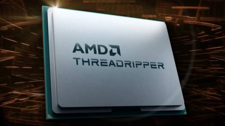 Iszonyú erősek az AMD Threadripper 7000 processzorok kép