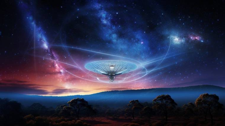 A radio burst more than 8 billion years old has reached our Earth – PCW