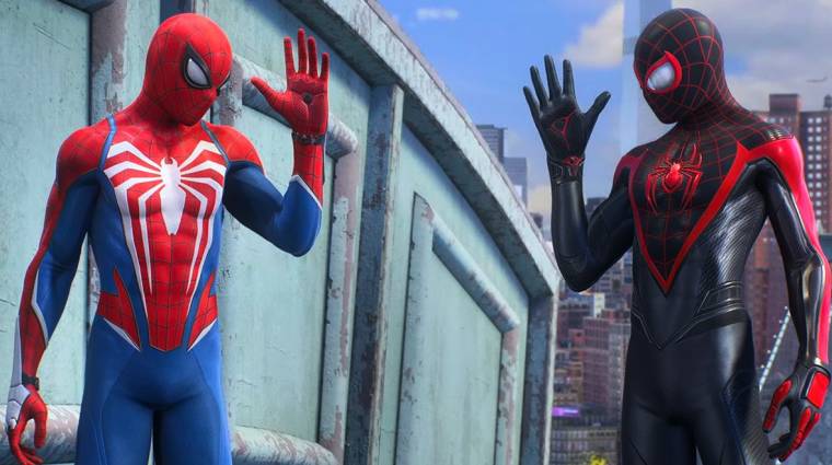 A Marvel's Spider-Man 2 kapta a legtöbb jelölést a DICE Awardson, 8 kategóriában nyerhet bevezetőkép