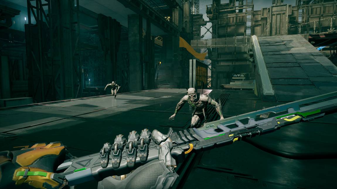 Ghostrunner 2 teszt - szédítő, csodálatos káosz bevezetőkép