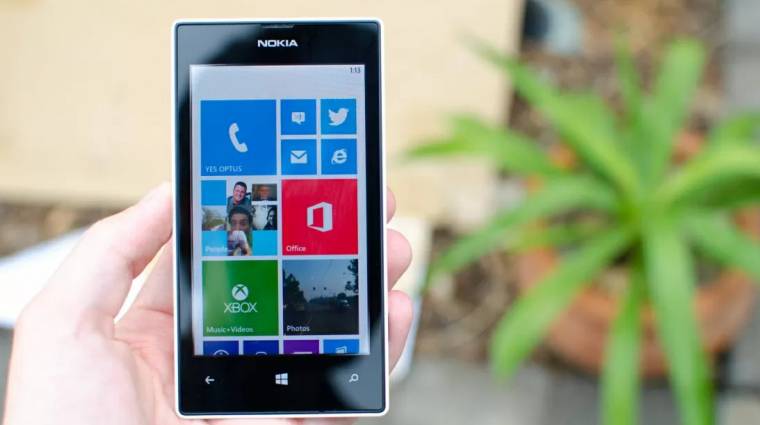 A Microsoft fejese már látja, hogyan lehetett volna sikeres a Windows Phone kép