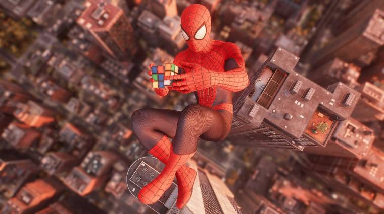 Így rakhatod ki a Rubik-kockát a Marvel's Spider-Man 2-ben bevezetőkép