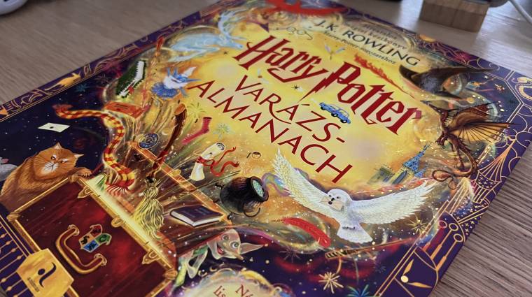 Gyönyörű könyv foglal össze mindent, amit a Harry Potterről tudni kell bevezetőkép