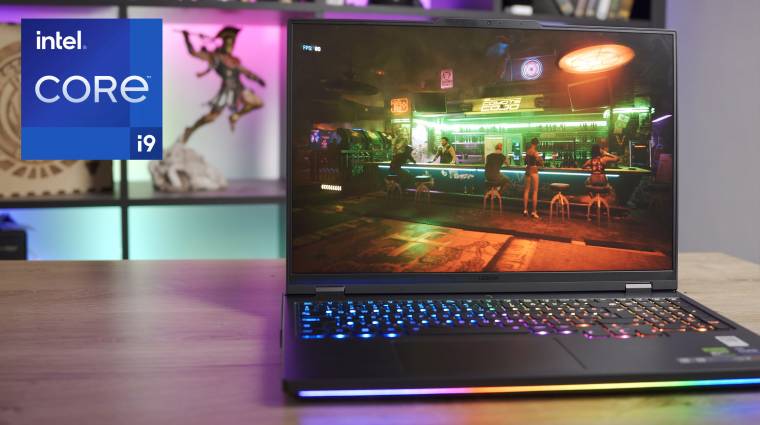 Lenovo Legion Pro 7i – RTX 4090 egy laptopban? Imádjuk! kép