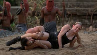 A Mortal Kombat Sonya Blade-je, Bridgette Wilson petefészekrákkal küzd