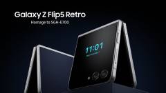 Egy 20 éves modell előtt tiszteleg a limitált szériás Galaxy Z Fold5 Retro kép