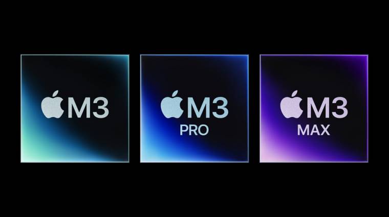 Itt az M3 – a teljesítményre és a játékokra is rágyúr az Apple új processzora kép