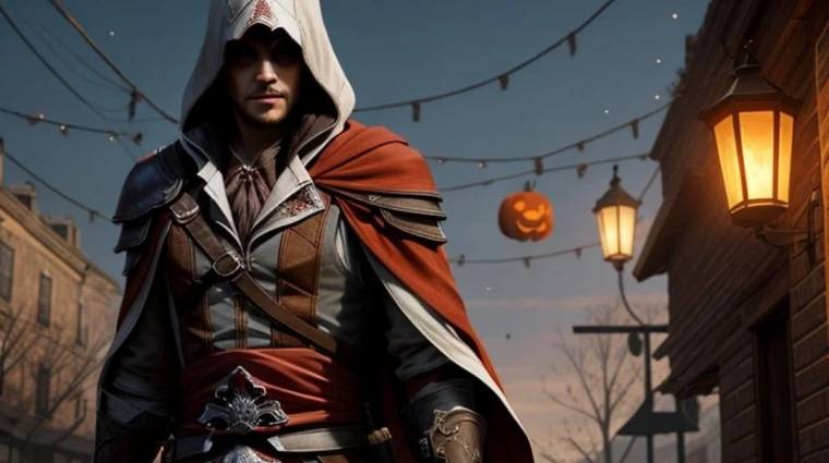 AI-generált Assassin's Creed képeket használ a Ubisoft, a közösség nem örül bevezetőkép