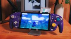 Ez történik a Nintendo Switch OLED-del, ha két évig ugyanazt a képet bámulod rajta kép