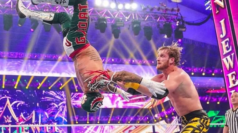 Logan Paul gyakorlatilag megmentette Rey Mysterio életét a WWE ringjében bevezetőkép