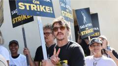 Folytatódik a színészek sztrájkja, miután bicskanyitogató ajánlatot kaptak a stúdióktól kép