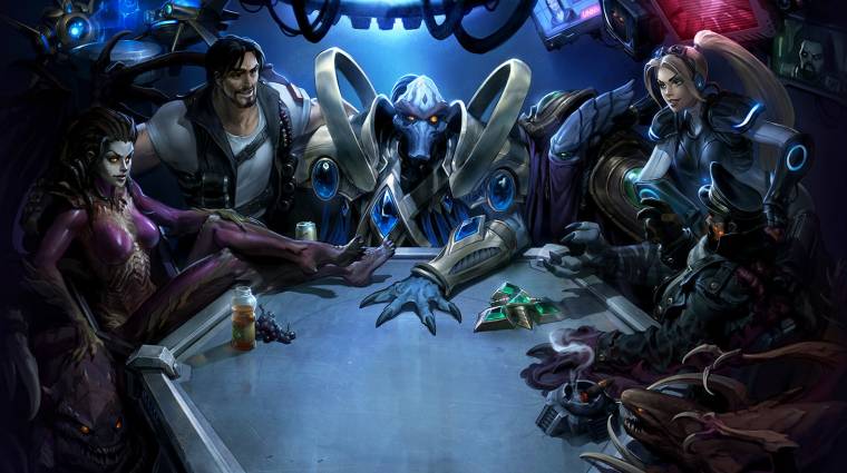 A Blizzard nem zárkózik el a StarCraft feltámasztásától, de RTS-re ne számítsunk bevezetőkép