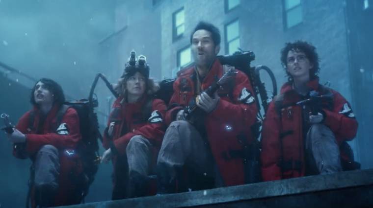 Befutott az új Szellemirtók film első előzetese, ilyen lesz a Ghostbusters: Frozen Empire bevezetőkép