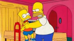 A Simpson család atyja zseniálisan reagált a pletykára, hogy Homer felhagyott a fia fojtogatásával kép