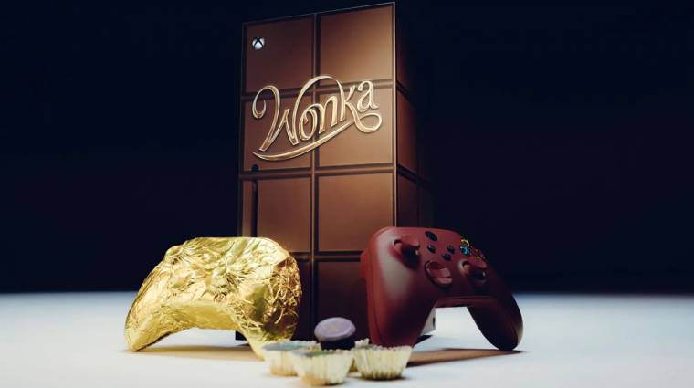Ehető kontrollerrel jön a Wonka ihlette Xbox bevezetőkép