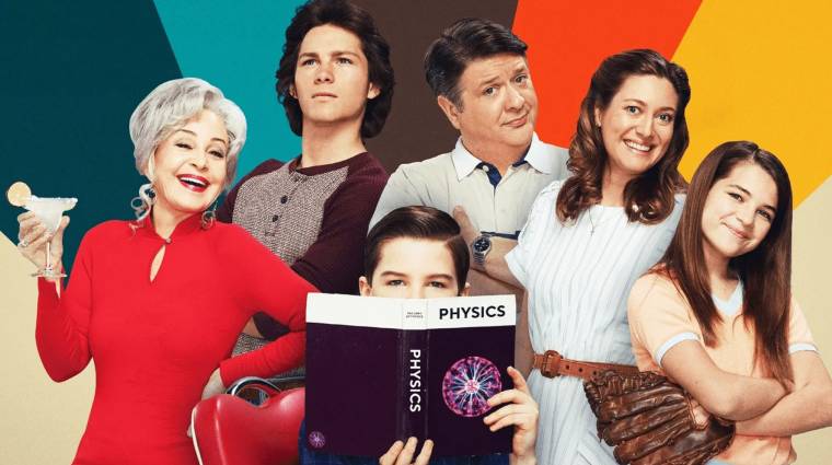 That’s it, the previous series of Brainiacs, Young Sheldon, ends