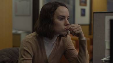 Előzetest kapott Daisy Ridley új filmje, amiben folyton a halálra gondol