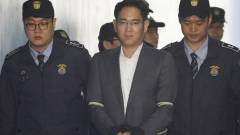 Ismét börtön várhat a Samsung vezetőjére kép