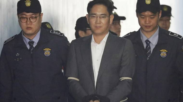 Ismét börtön várhat a Samsung vezetőjére kép