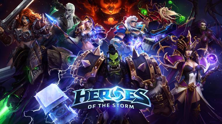Méretes frissítést kapott a Heroes of the Storm - feltámadhat a Blizzard elhanyagolt játéka? bevezetőkép