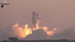 Videón a SpaceX Raptor 2 robbanása kép