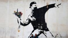 Lelepleződött Banksy keresztneve kép