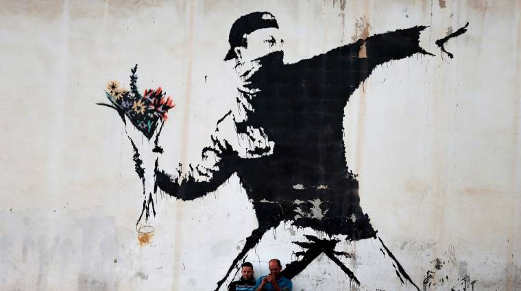 Lelepleződött Banksy keresztneve bevezetőkép