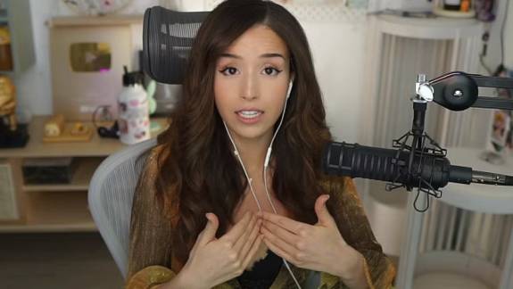 Nagy meglepetésre nem sok embert érdekelt a Pokimane keksz kép