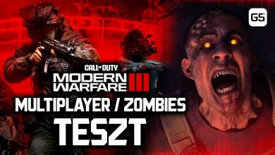 Videóban mesélünk a Call of Duty: Modern Warfare III multijáról és a Zombies játékmódról