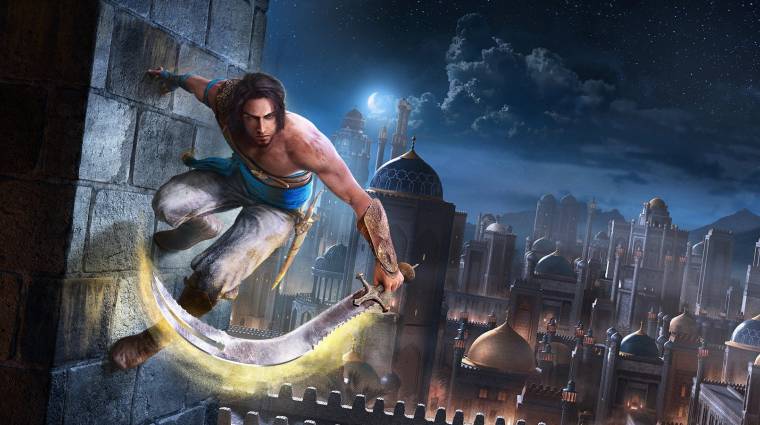 Teljesen átalakult a Prince of Persia: The Sands of Time remake-je, mióta utoljára láttuk bevezetőkép