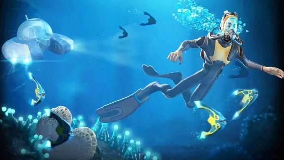 Mobilra jön a Subnautica kép