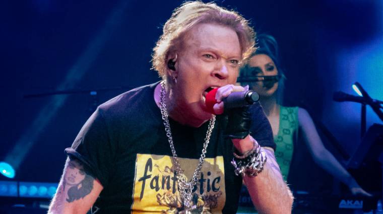 Szexuális erőszakkal vádolják a Guns N' Roses énekesét, Axl Rose-t bevezetőkép