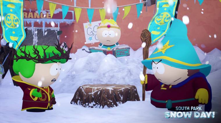 Matt Stone elmondta, miért nem 2D-s a South Park: Snow Day! bevezetőkép