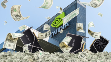 Felfoghatatlanul sok pénzt keres az Nvidia, de nem a gamer videokártyákon kép