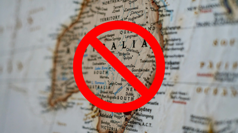 Jóvanazúgy: a Bing kereső szerint Ausztrália nem is létezik