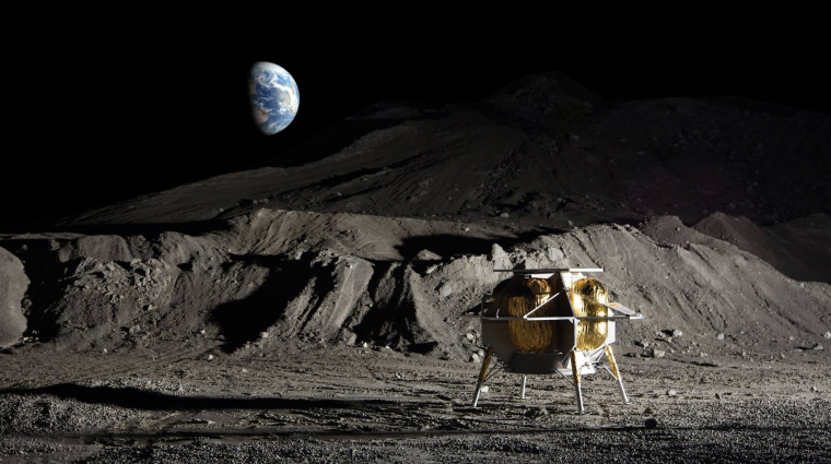 Rövidesen az amerikaiak is landolhatnak a Holdon kép