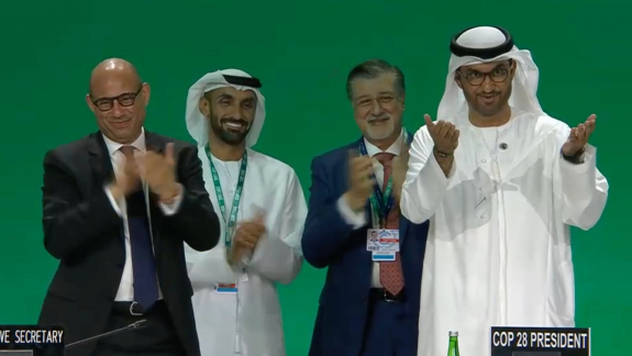 Dubajban tárgyalják a világ vezetői a klímavédelemmel kapcsolatos témákat kép