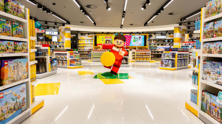 Egy napot el tudnánk tölteni a világ legnagyobb LEGO üzletében bevezetőkép
