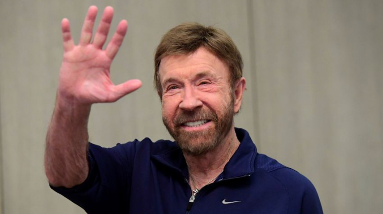 80 fölött sem lassít Chuck Norris, most éppen egy új akciófilmet forgat bevezetőkép