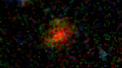 Megörökítette az általunk ismert legtávolabbi galaxist a James Webb űrteleszkóp kép