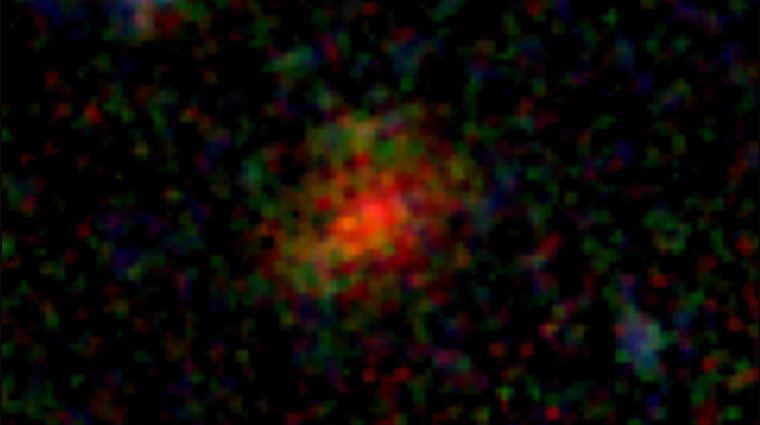 Megörökítette az általunk ismert legtávolabbi galaxist a James Webb űrteleszkóp kép