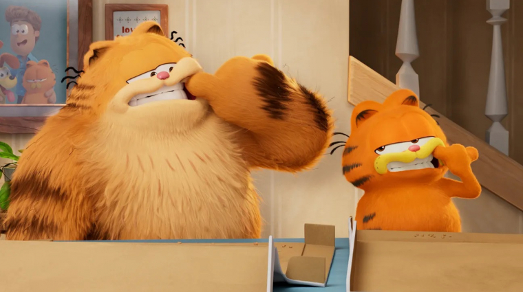 Garfield szinkronos trailere furcsa lesz a karakter rajongóinak bevezetőkép