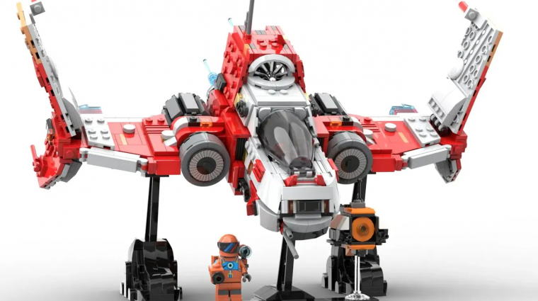 Ebből a No Man's Sky LEGO összeállításból még valódi készlet is lehet bevezetőkép