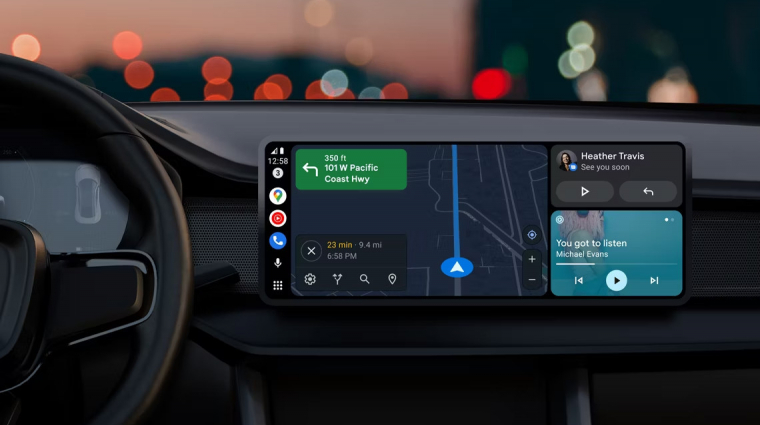 Az Android Auto segít, hogy ne veszítsd el a kocsidat kép